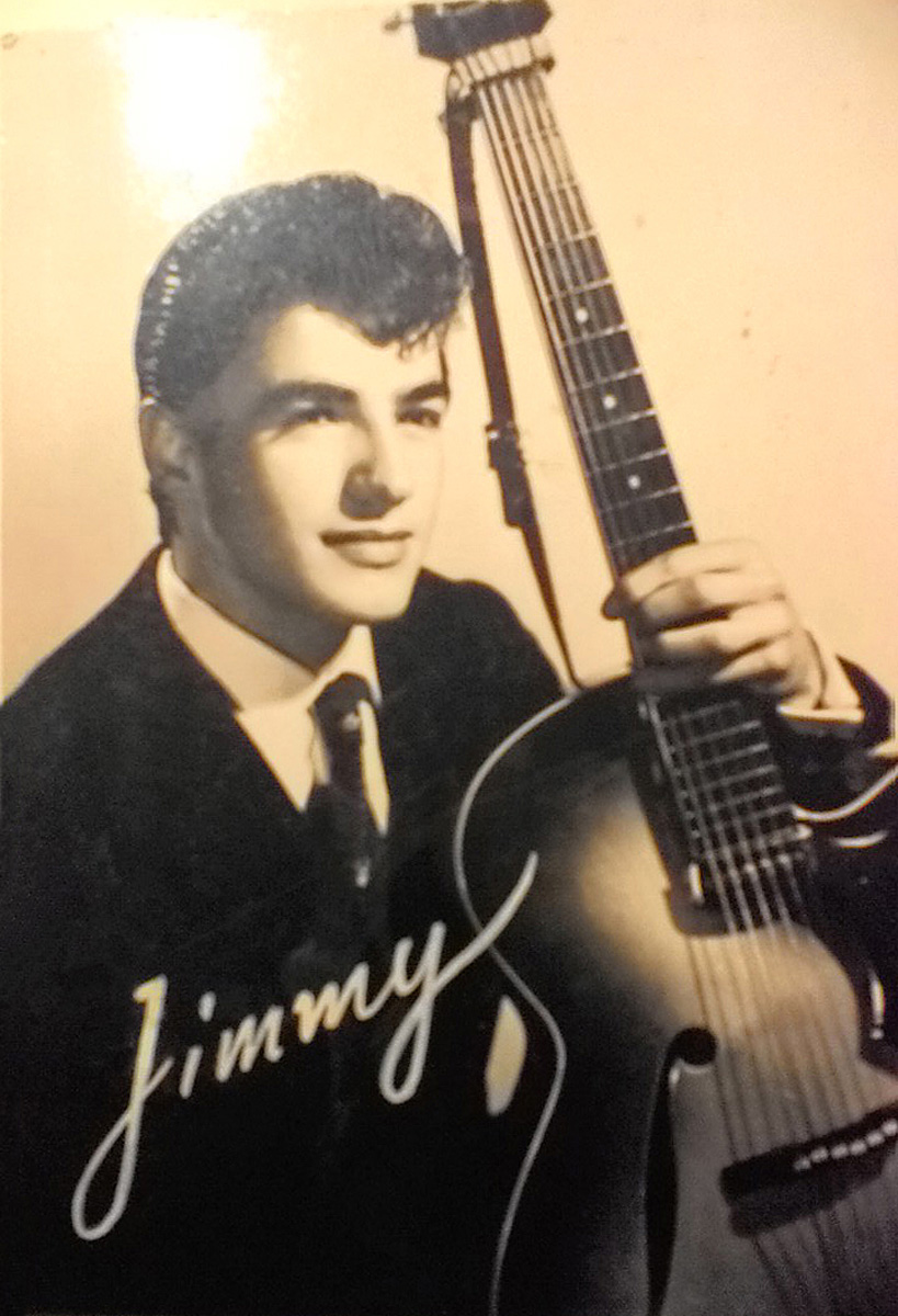Anni 60 - Jimmy in una foto promozionale