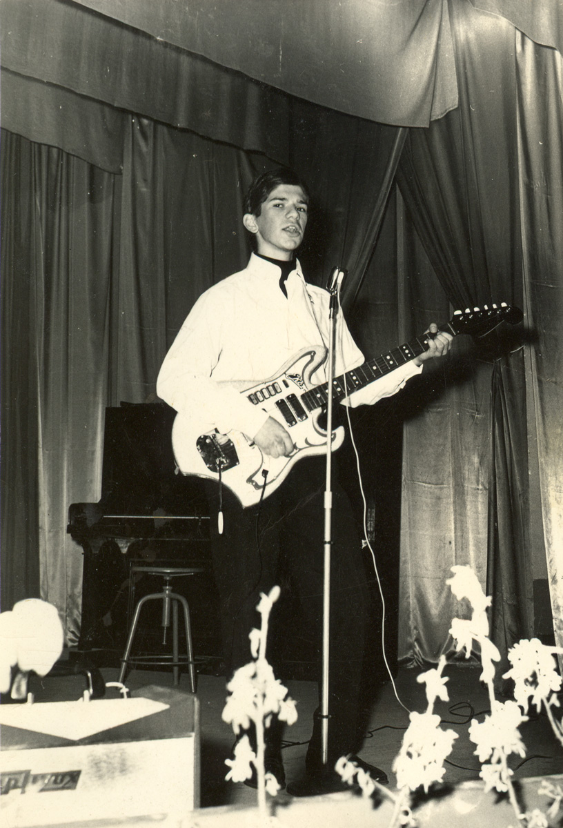 1966 - Nel teatro dei Salesiani sulla via Prenestina a Roma