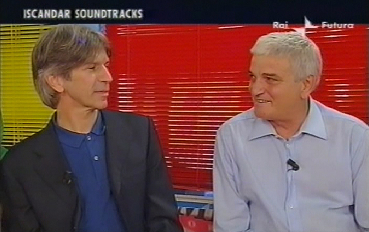 2006 - Olimpio e Lucio a RAI Futura