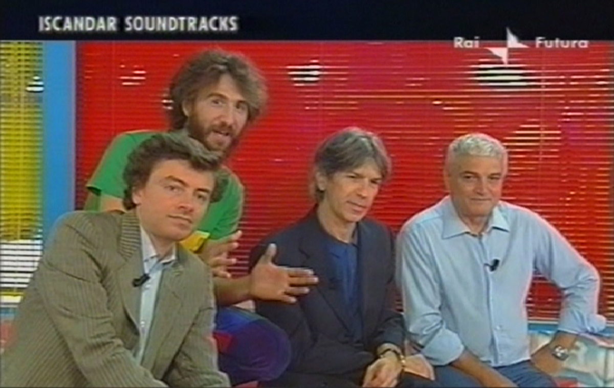 2006 - Olimpio e Lucio intervistati da Andrea Materia e Mario Bellina a RAI Futura