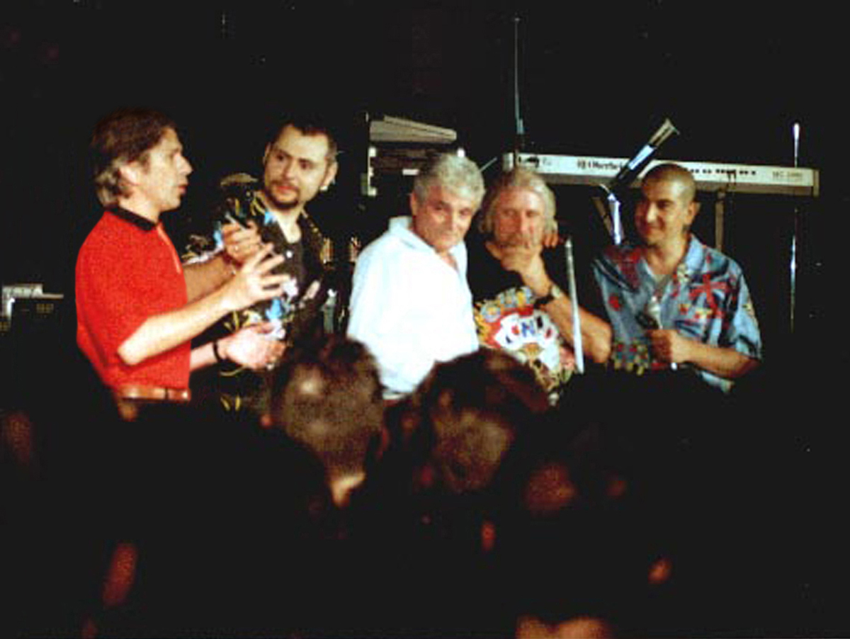 2000 - Notte delle Sigle al Piper con Olimpio e Dougie
