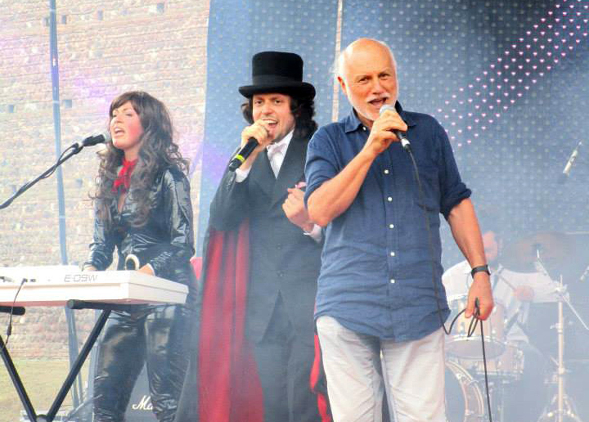 2015 - In concerto con i Puff Purple a Villafranca di Verona