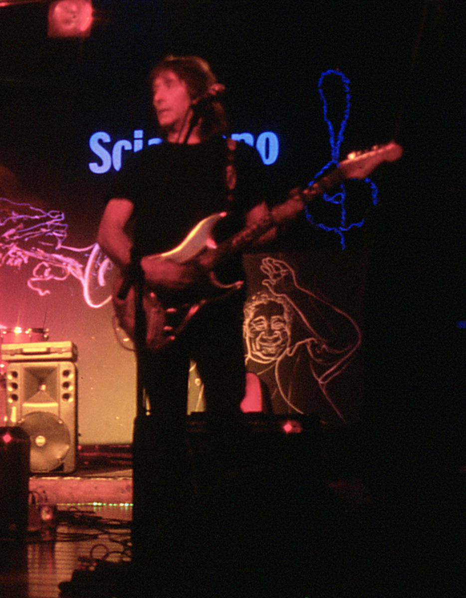 2006 - In concerto allo Sciamano di Roma