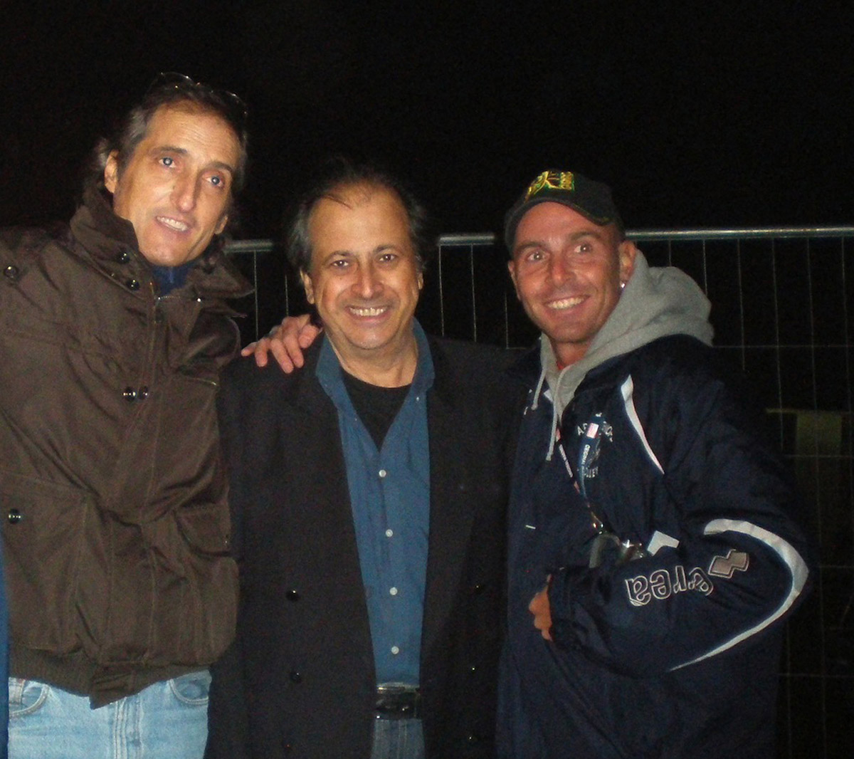 2009 - Mauro e Claudio Balestra con Maurizio Nataloni