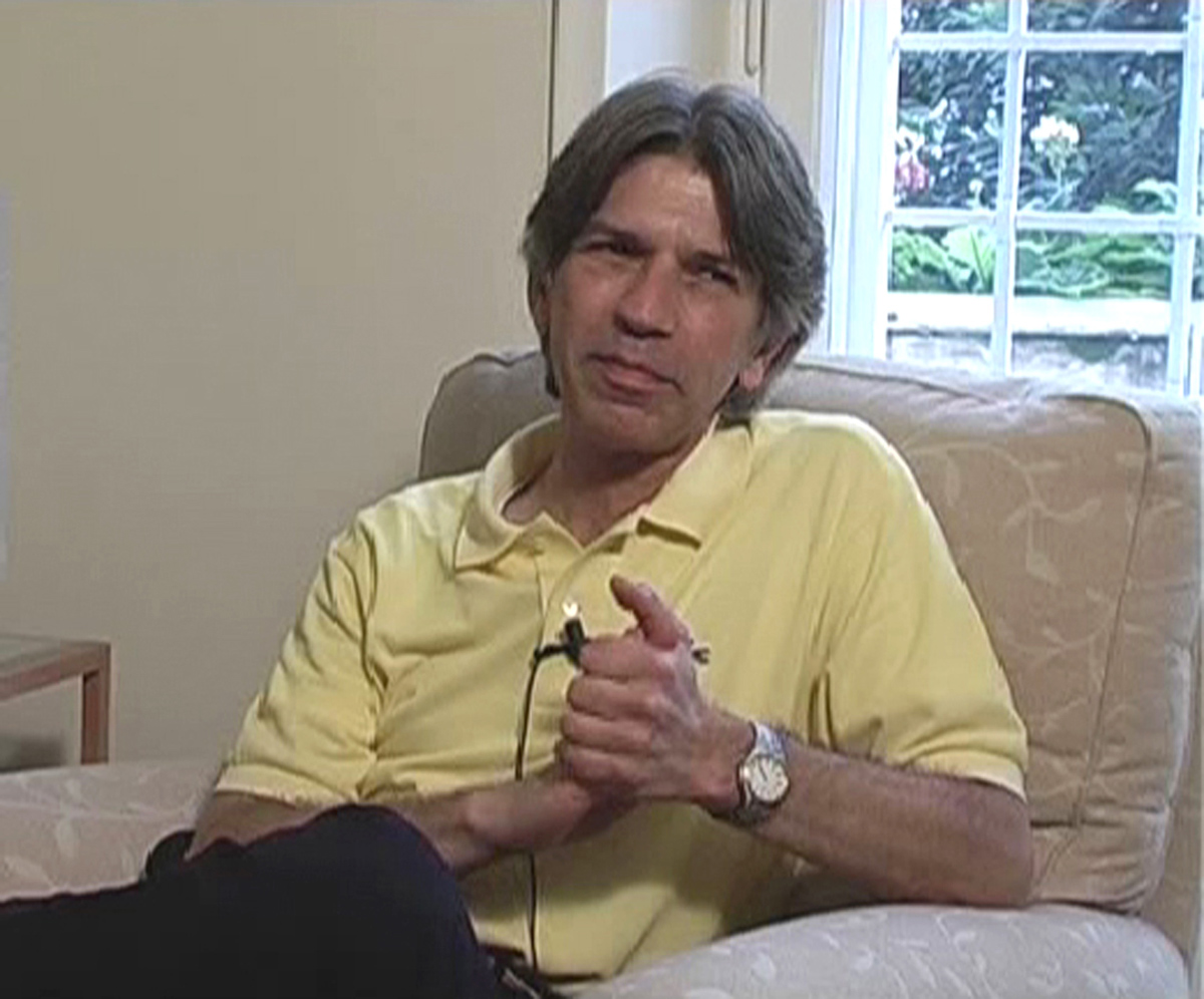 2005 - Intervistato da Corrado Paganelli