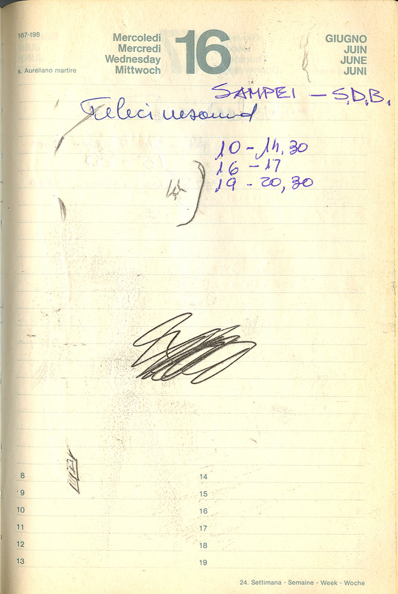 Al Telecinesound il 16 giugno 1982 iniziano le registrazioni di Sampei e Super Dog Black