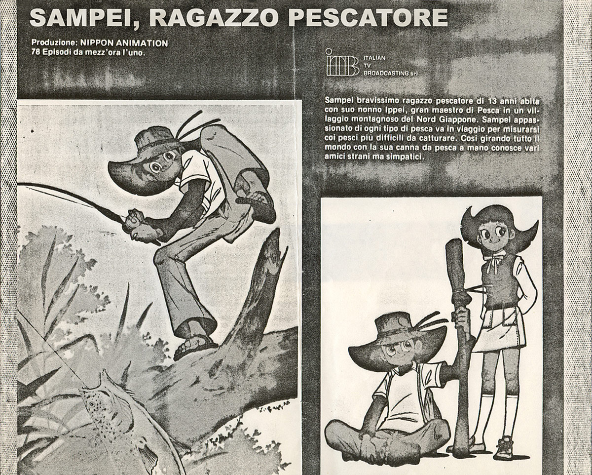 La sinopsi di Sampei, ragazzo pescatore