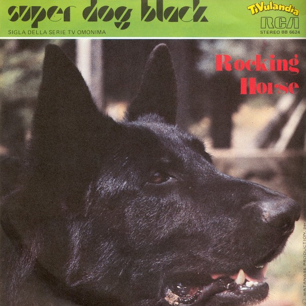 Super Dog Black